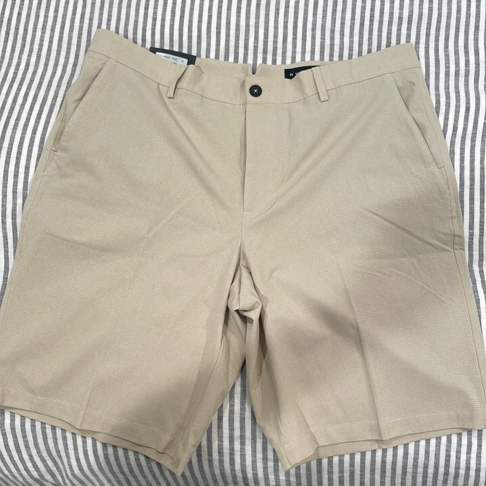Brand new Dunning tan shorts. Size 36